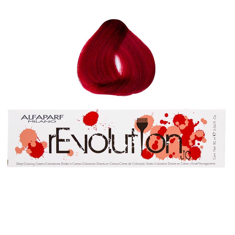 ALFAPARF - REVOLUTION ORIGINALS DIRECT COLORING CREAM 90ML - DEEP RED