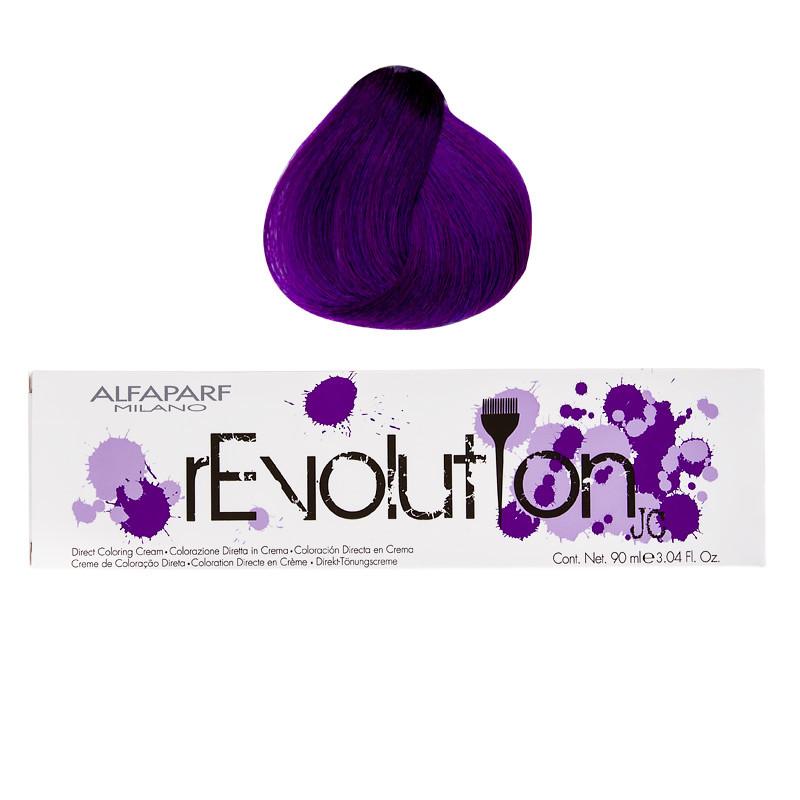 ALFAPARF - REVOLUTION ORIGINALS DIRECT COLORING CREAM 90ML - RICH PURPLE