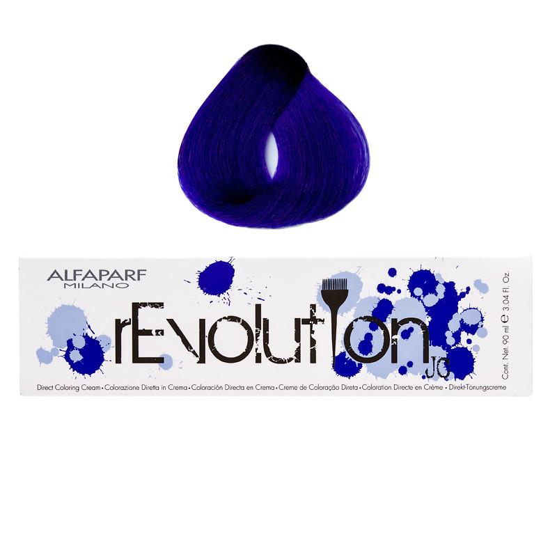 ALFAPARF - REVOLUTION ORIGINALS DIRECT COLORING CREAM 90ML - TRUE BLUE