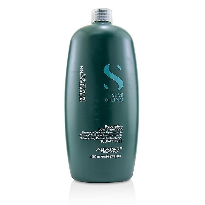 ALFAPARF - SEMI DI LINO RECONSTRUCTION REPARATIVE LOW SHAMPOO 1LTR