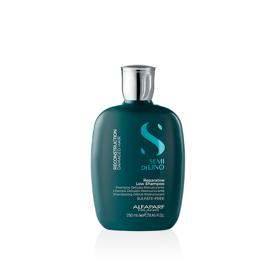 ALFAPARF - SEMI DI LINO RECONSTRUCTION REPARATIVE LOW SHAMPOO 250ML