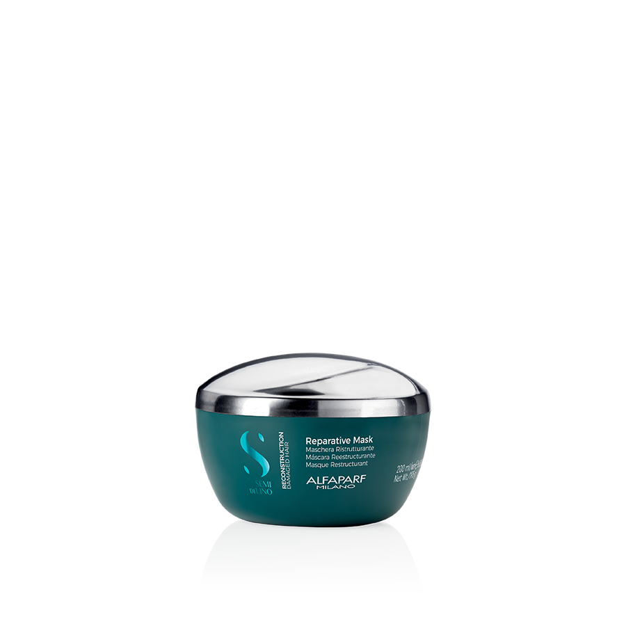 ALFAPARF - SEMI DI LINO RECONSTRUCTION REPARATIVE MASK 200ML