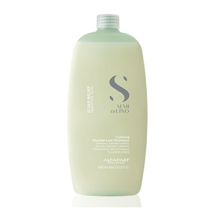 ALFAPARF - SEMI DI LINO SCALP RENEW CALMING MICELLAR LOW SHAMPOO 1LTR