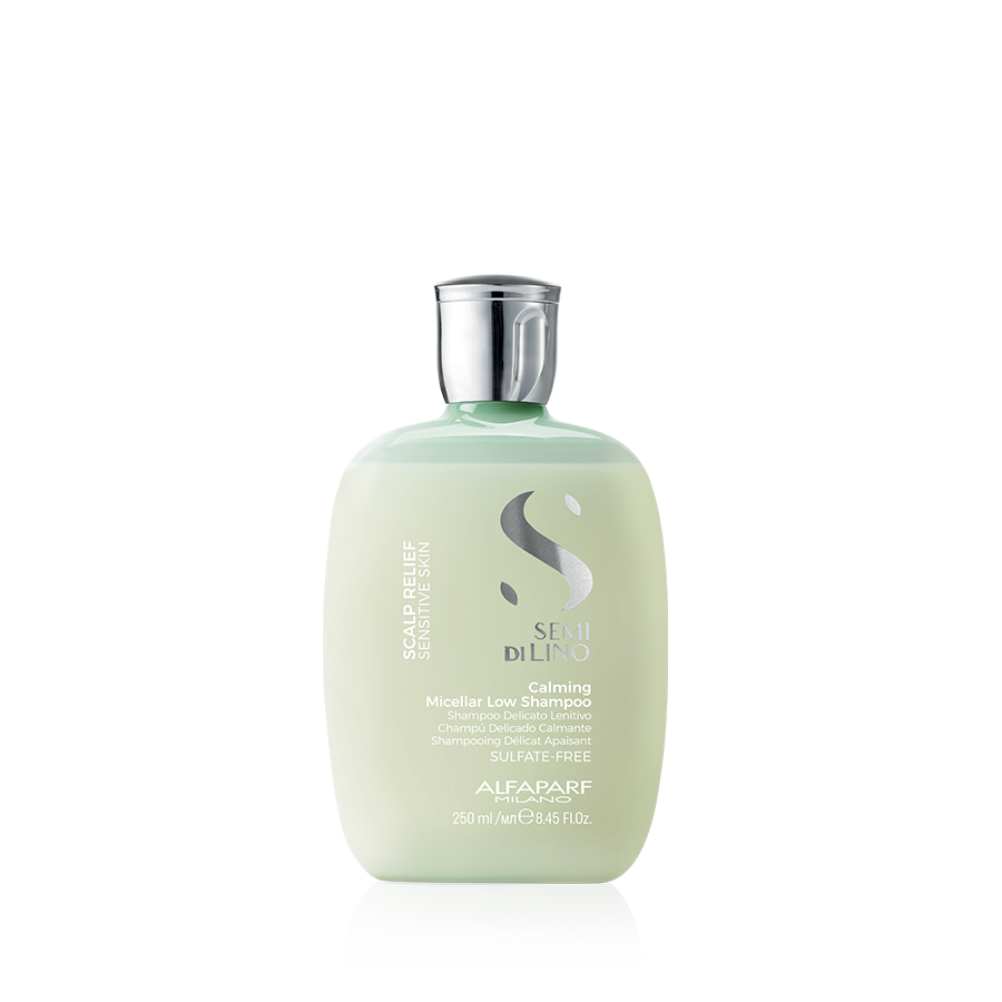 ALFAPARF - SEMI DI LINO SCALP RENEW CALMING MICELLAR LOW SHAMPOO 250ML