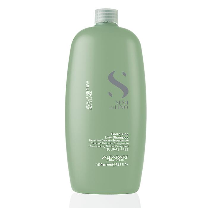 ALFAPARF - SEMI DI LINO SCALP RENEW HAIR LOSS ENERGISING LOW SHAMPOO 1LTR