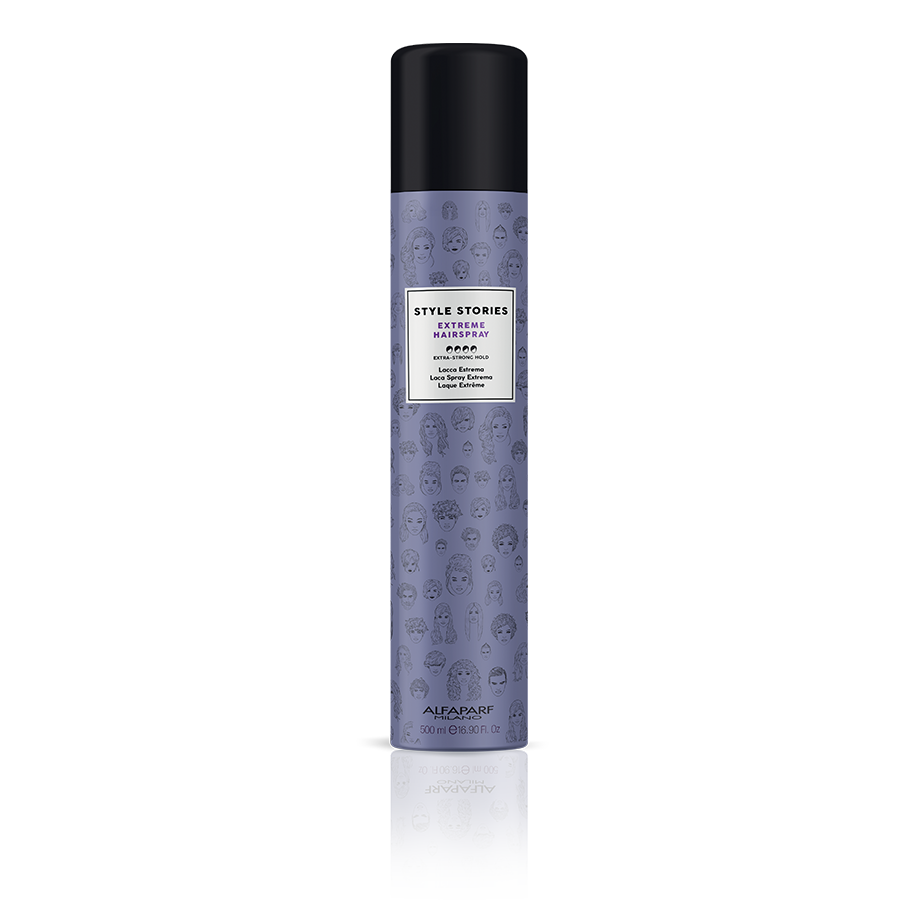 ALFAPARF - STYLE STORIES EXTREME HAIRSPRAY 500ML