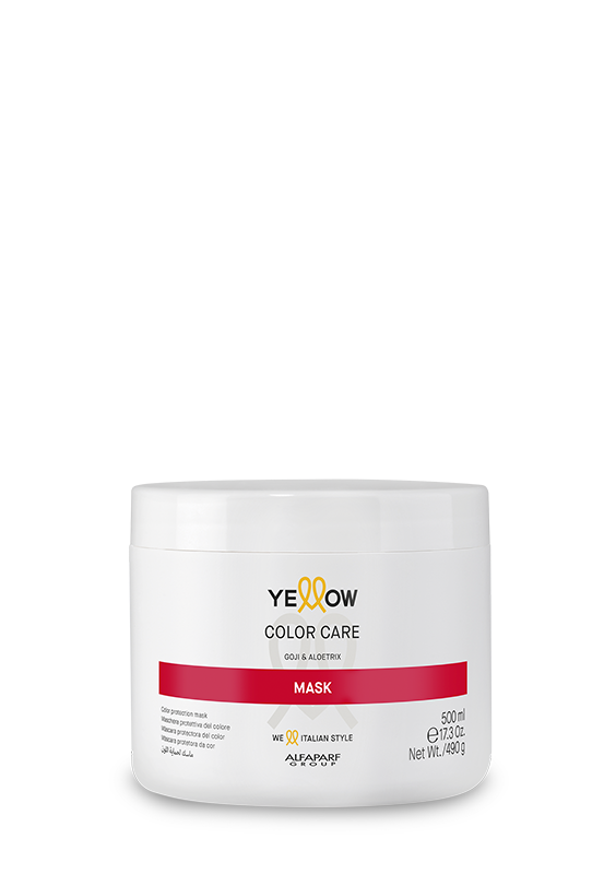 YELLOW COLOR CARE MASK 500ML