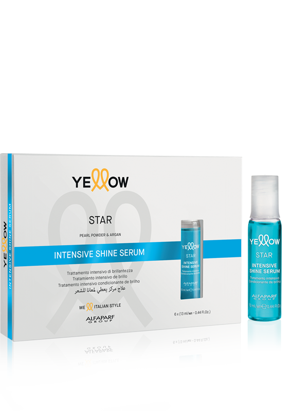 YELLOW STAR INTENSIVE SHINE SERUM 6X13ML