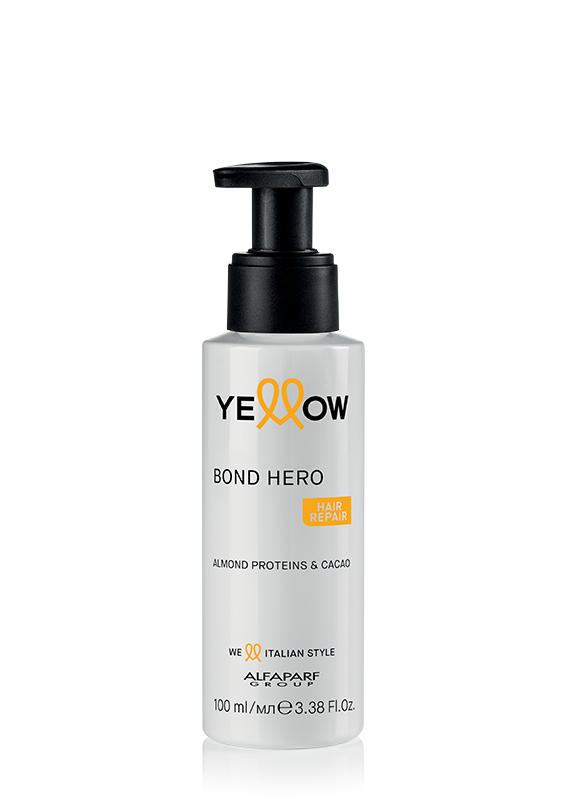 YELLOW REPAIR BOND HERO HAIR REPAIR 100ML