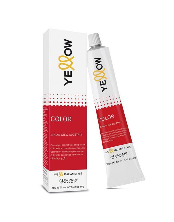 YELLOW COLOR YE COLOR PERMANENT HAIR COLORING CREAM 100ML - 000